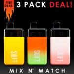 SWFT Mod Recharge Disposable Device (3 Pack)