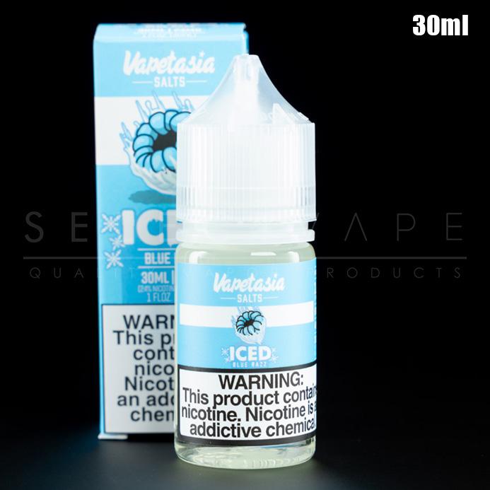 Vapetasia Synthetic Nicotine - Killer Fruits Blue Razz Iced Nic Salt 30ml