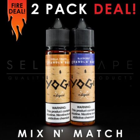 Yogi Eliquid - Mix and Match (2 Pack) 120ml