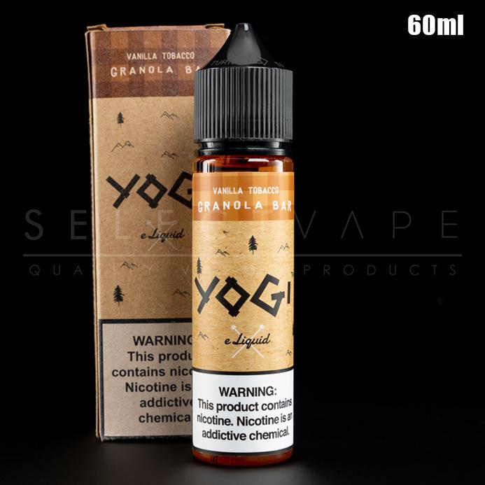 Yogi - Vanilla Tobacco Granola Bar Eliquid 60ml