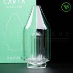 Focus V Carta Glass Top Water Bubbler Attachment