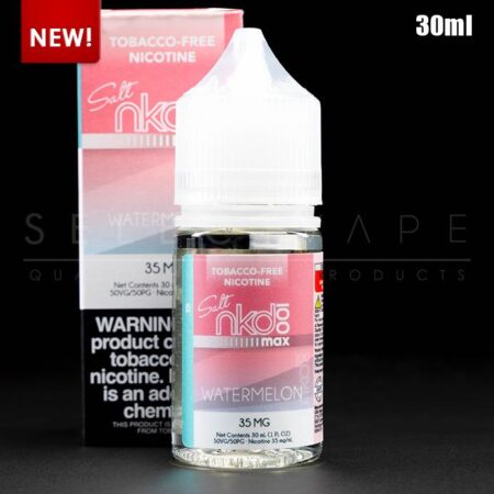 Naked NKD 100 Max - Watermelon Iced Nic Salt 30ml