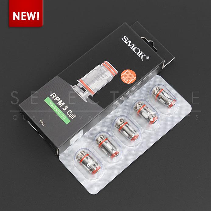 SMOK RPM3 Replacement Coils (5 Pack)
