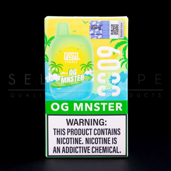 flum pebble og monster