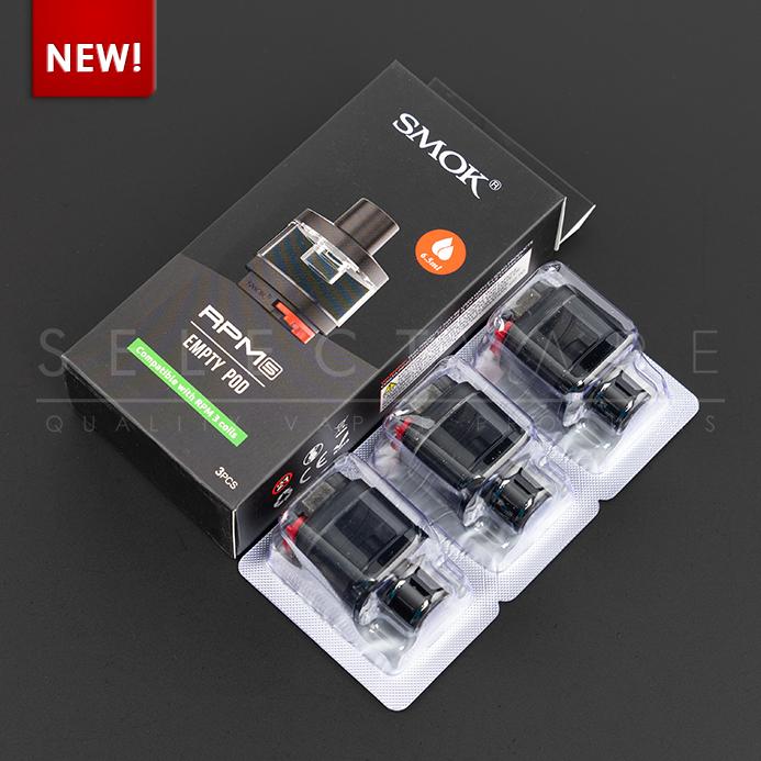 SMOK RPM5 Replacement Pods - 3 Pack