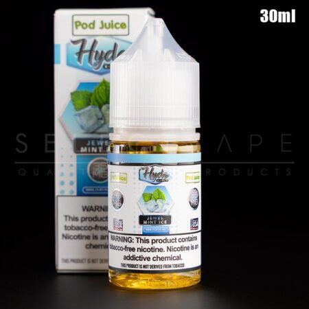 Pod Juice x Hyde Synthetic Nicotine - Jewel Mint Ice Nic Salt 30ml