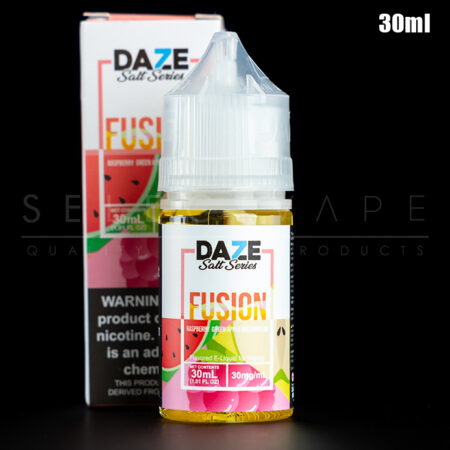 7Daze Fusion - Raspberry Green Apple Watermelon Nic Salt 30ml