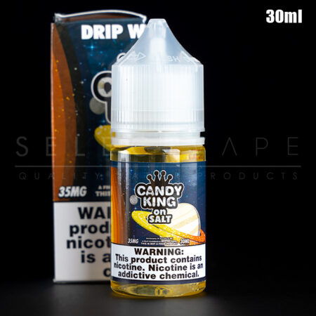 Candy King - Peachy Rings Nic Salt 30ml
