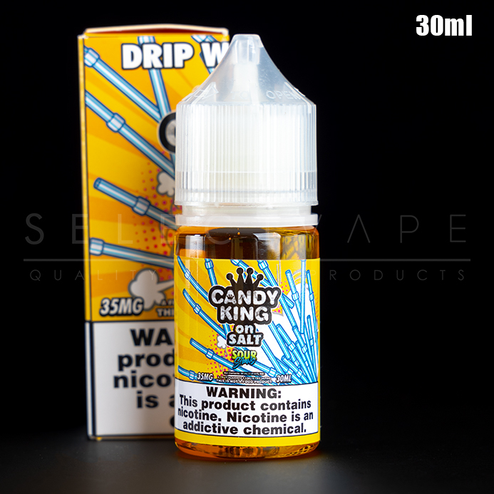 Candy King - Sour Straws Nic Salt 30ml