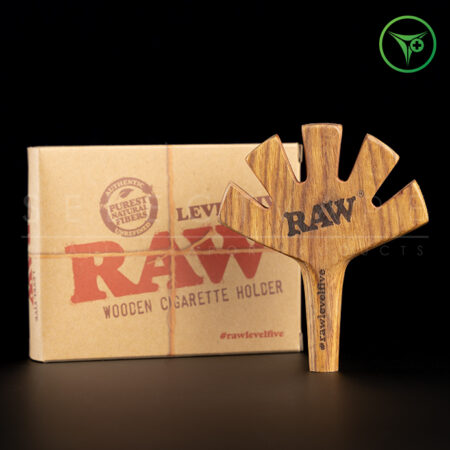 Raw Level Five Wooden Holder