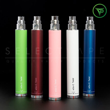 eGo-C Twist 1300mAh Battery - Variable Voltage Vape Pen