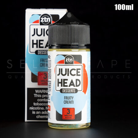Juice Head - Fruity Cream Eliquid 100ml