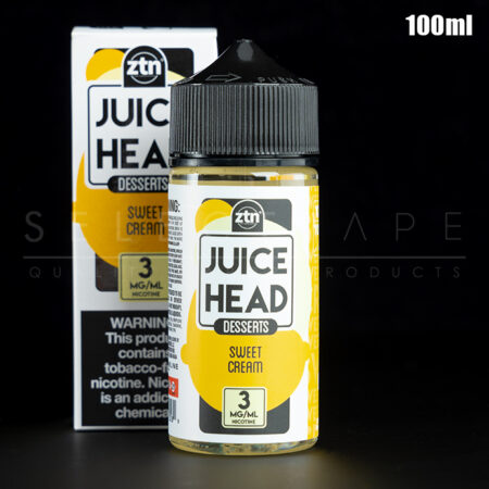 Juice Head - Sweet Cream Eliquid 100ml