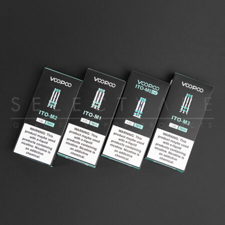 VooPoo ITO Replacement Coils - 5 Pack