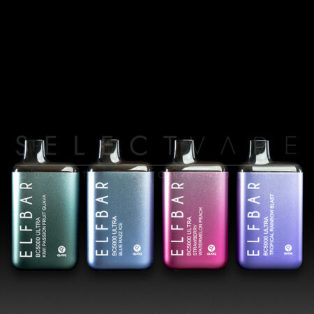 Elf Bar BC5000 Ultra Disposable Device (5000 Puffs)