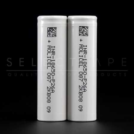 Molicel P26A 2600mAh 18650 Batteries