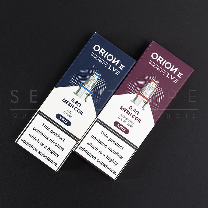LVE Orion 2 Replacement Coils (5 Pack) - Select Vape