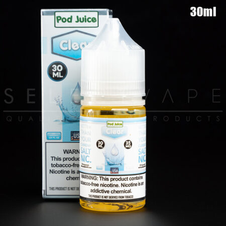 Pod Juice - Clear Nic Salt 30ml