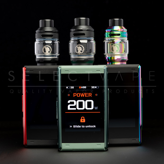 Geek Vape T200 Aegis Touch Mod $54.99