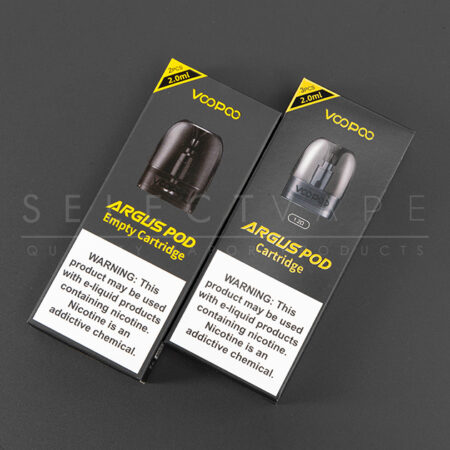 VooPoo Argus Pod Replacement Pods - 3 Pack