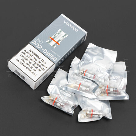 VooPoo PNP-DW60 0.6ohm Replacement Coils (5 Pack)