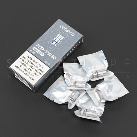 VooPoo PNP-TW30 0.3ohm Replacement Coils (5 Pack)