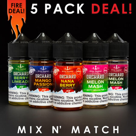 Five Pawns / Orchard Blends Eliquid - Mix and Match (5 Pack) 300ml