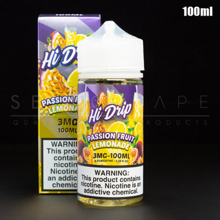 Hi Drip - Passion Fruit Lemonade Eliquid 100ml