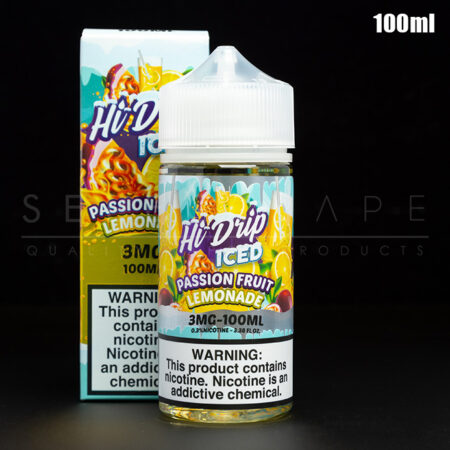 Hi Drip - Passion Fruit Lemonade Iced Eliquid 100ml
