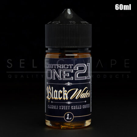 The Legacy Collection Synthetic Nicotine - District One 21 - Black Water Eliquid 60ml