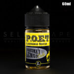 The Legacy Collection Synthetic Nicotine – Poet - Grandma's Lemon Cake Eliquid 60ml