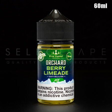 Five Pawns / Orchard Blends - Berry Limeade Ice Eliquid 60ml