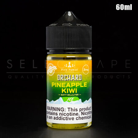 Five Pawns / Orchard Blends - Pineapple Kiwi Ice Eliquid 60ml