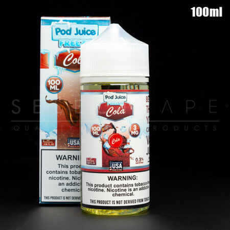 Pod Juice - Cola Freeze Eliquid 100ml