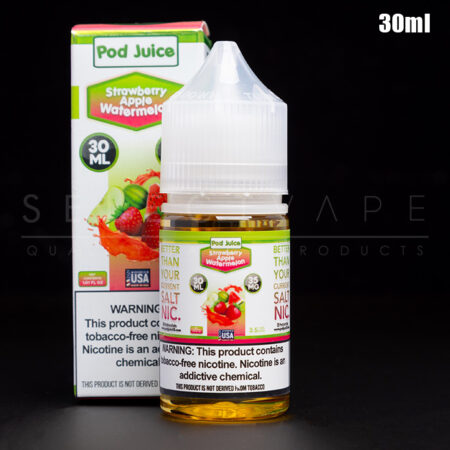 Pod Juice - Strawberry Apple Watermelon Nic Salt 30ml