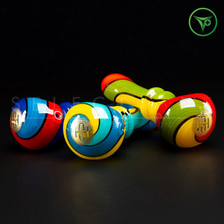 High Society - Helia Premium Wig Wag Bubbler