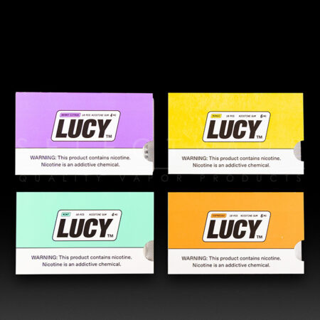 Lucy Nicotine Gum (10 pack)