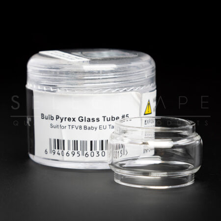 SMOK TFV8 Baby EU Bulb Pyrex Replacement Glass #5