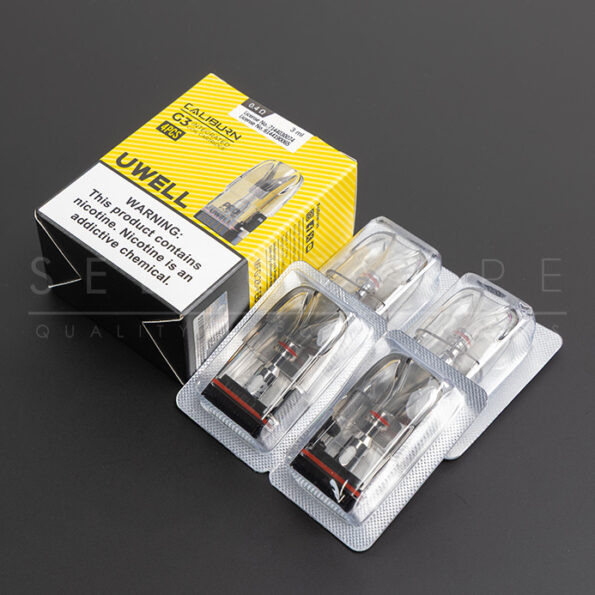 uwell caliburn g replacement pods