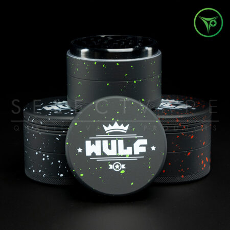 Wulf Mods 65mm 4pc Grinder