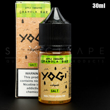 Yogi - Apple Cinnamon Granola Bar Nic Salt 30ml