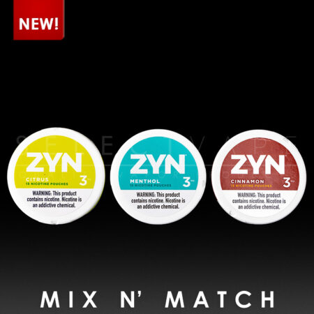 Zyn Nicotine Pouches (3 Pack)