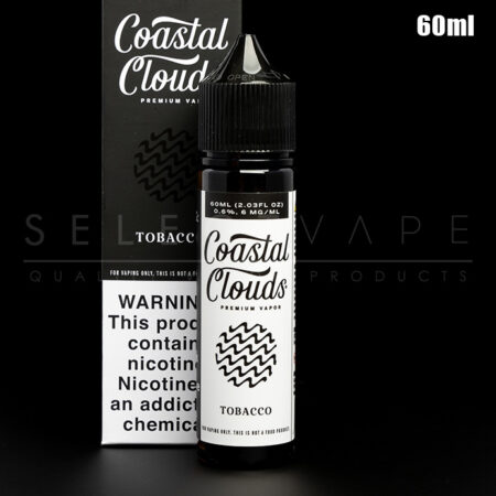 Coastal Clouds - Tobacco Eliquid 60ml
