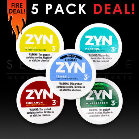 Zyn Nicotine Pouches (5 Pack)