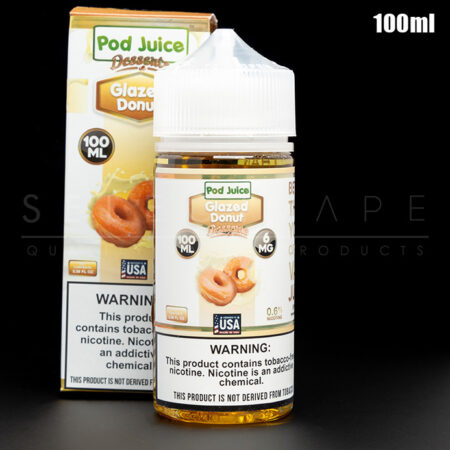 Pod Juice - Glazed Donut Eliquid 100ml