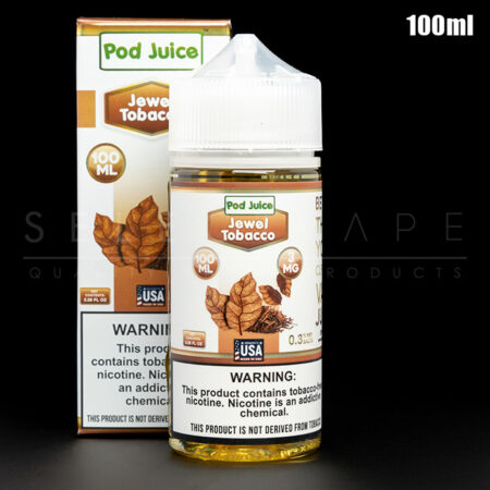 Pod Juice - Jewel Tobacco Eliquid 100ml