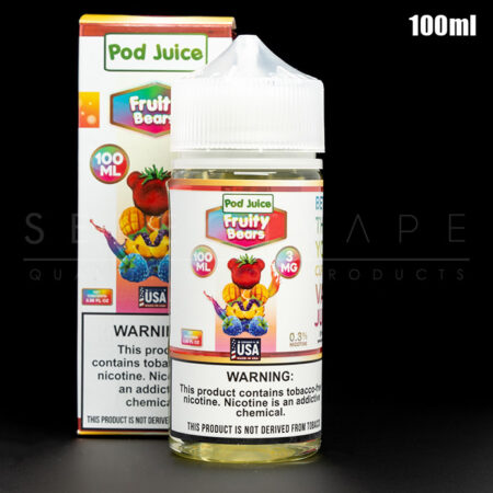 Pod Juice - Fruity Bears Eliquid 100ml