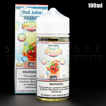 Pod Juice - Strawberry Apple Watermelon Freeze Eliquid 100ml