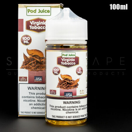 Pod Juice - Virginia Tobacco Eliquid 100ml