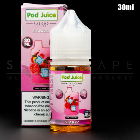 Pod Juice PJ5000 Series - Starzz Nic Salt 30ml